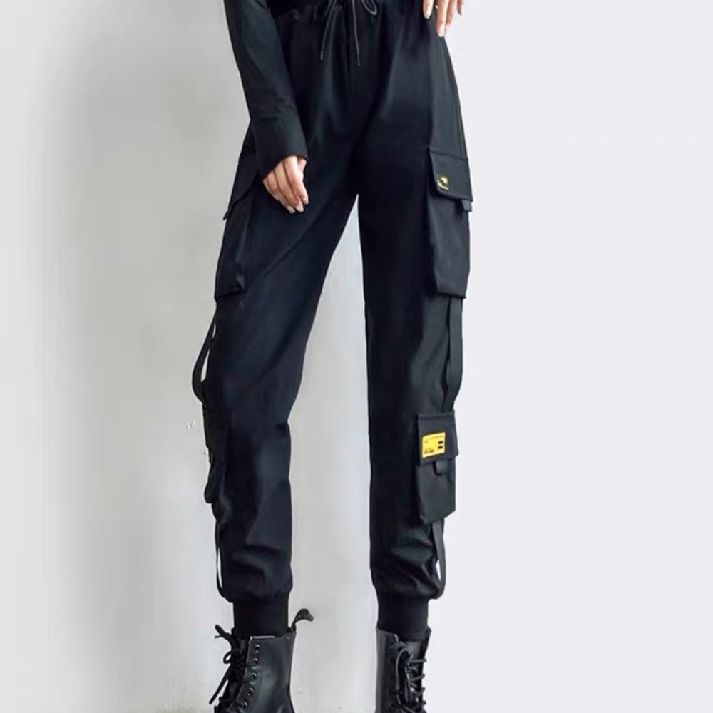 Black Jogger Pants NWT